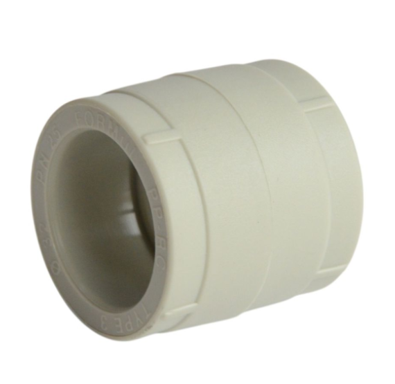 Муфта поліпропіленова PPR Ду 20 Formul